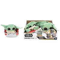 Star Wars The Child Baby Yoda Hideaway Hoverpram Plush Toy