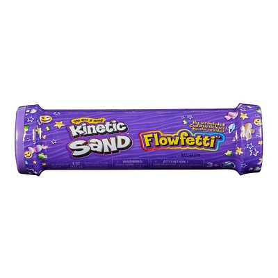 Kinetic Sand Flowfetti Tube