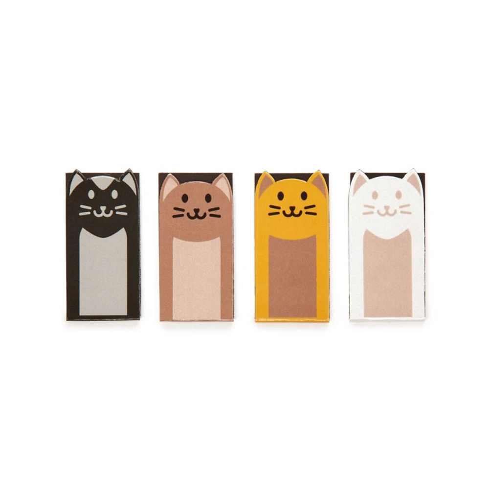 Kikkerland Magnetic Bookmark - Cats