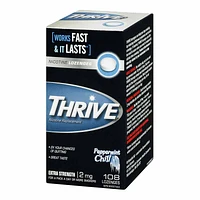 Thrive Nicotine Lozenges 2mg  - Mint - 108 lozenges