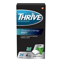 Thrive Nicotine Replacement Gum - 4mg - Cool Mint - 36's