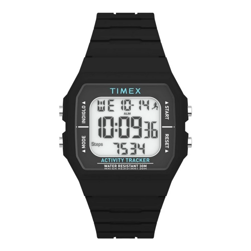 Timex Activity Tracking Wristwatch - Black - TW5M556009J