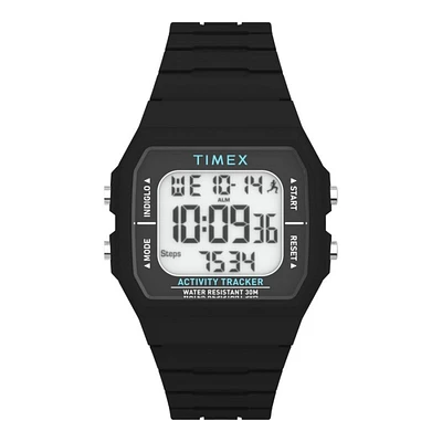 Timex Activity Tracking Wristwatch - Black - TW5M556009J