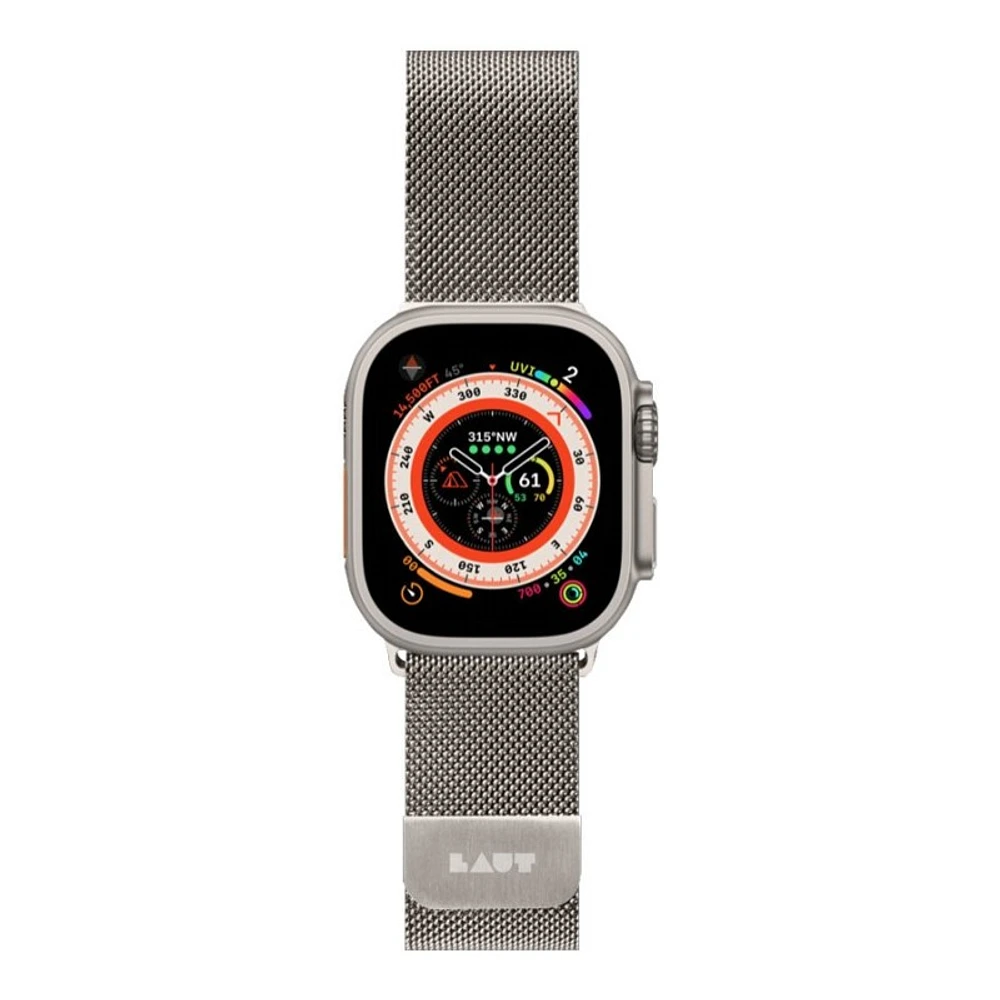 Laut ULTRA LOOP Strap for Apple Watch - 49mm - Titanium