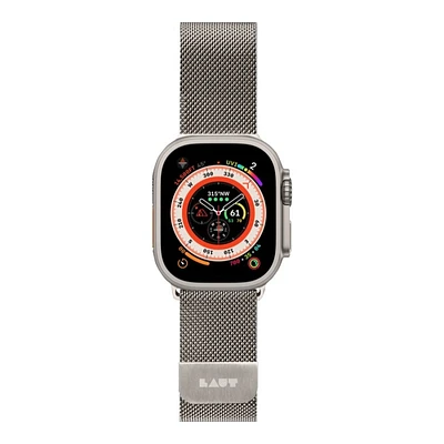 Laut ULTRA LOOP Strap for Apple Watch - 49mm - Titanium