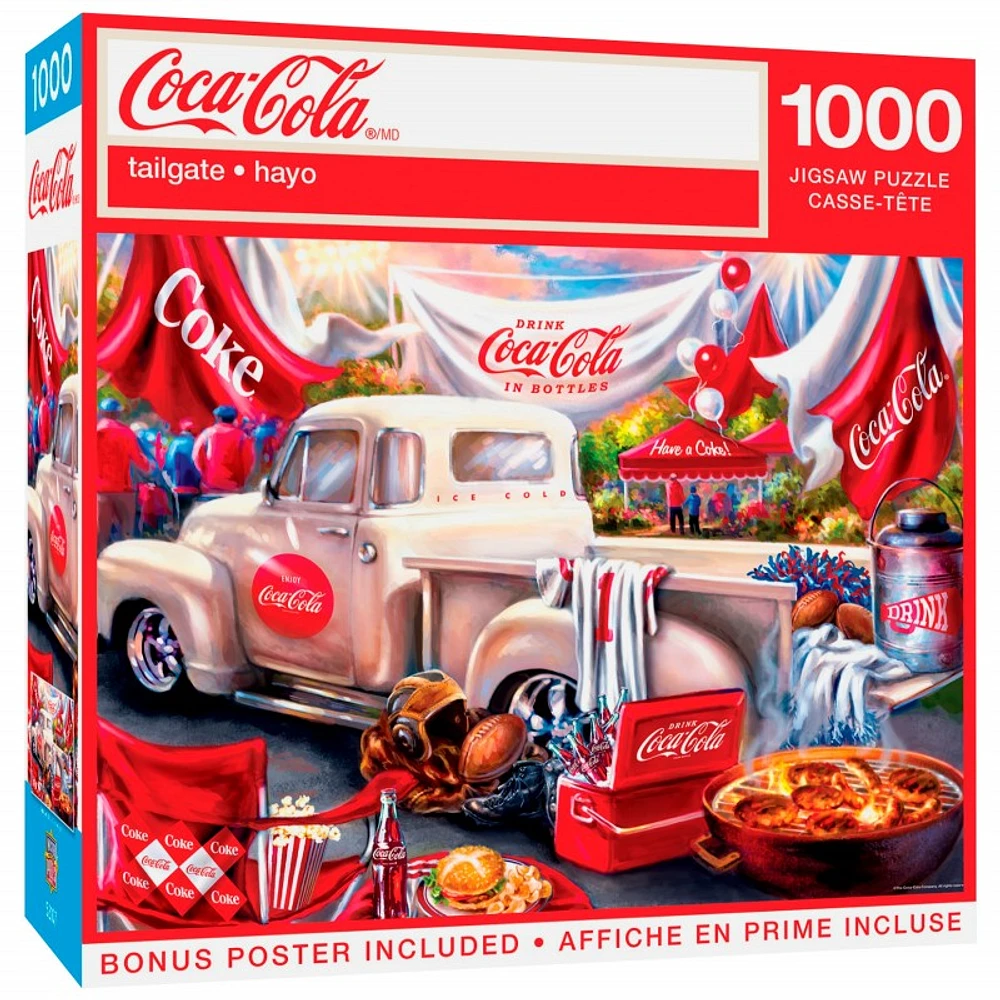 Coca-Cola Tail Gate Puzzle - 1000 piece