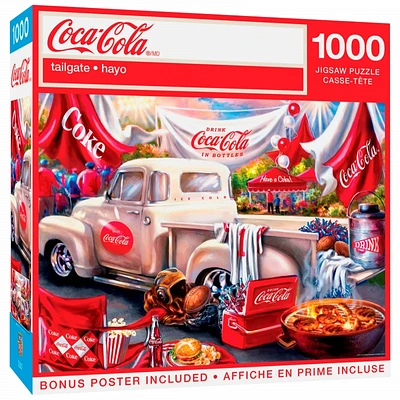 Coca-Cola Tail Gate Puzzle - 1000 piece