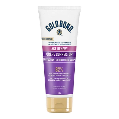 Gold Bond Age Renew Crepe Corrector Body Lotion - 226g