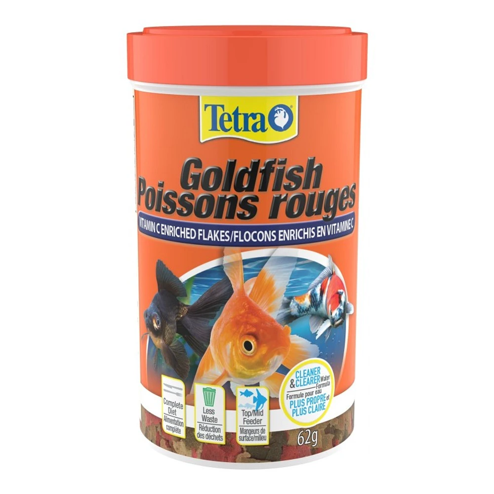 Tetra Gold Fish Flakes - 62g