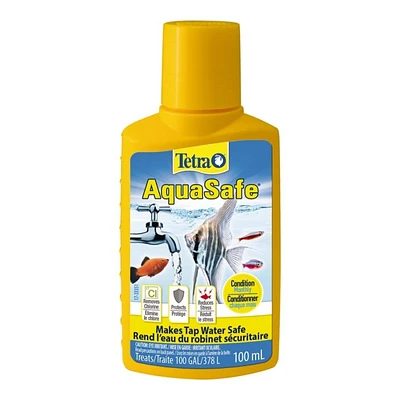 Tetra AquaSafe Water Conditioner - 100ml