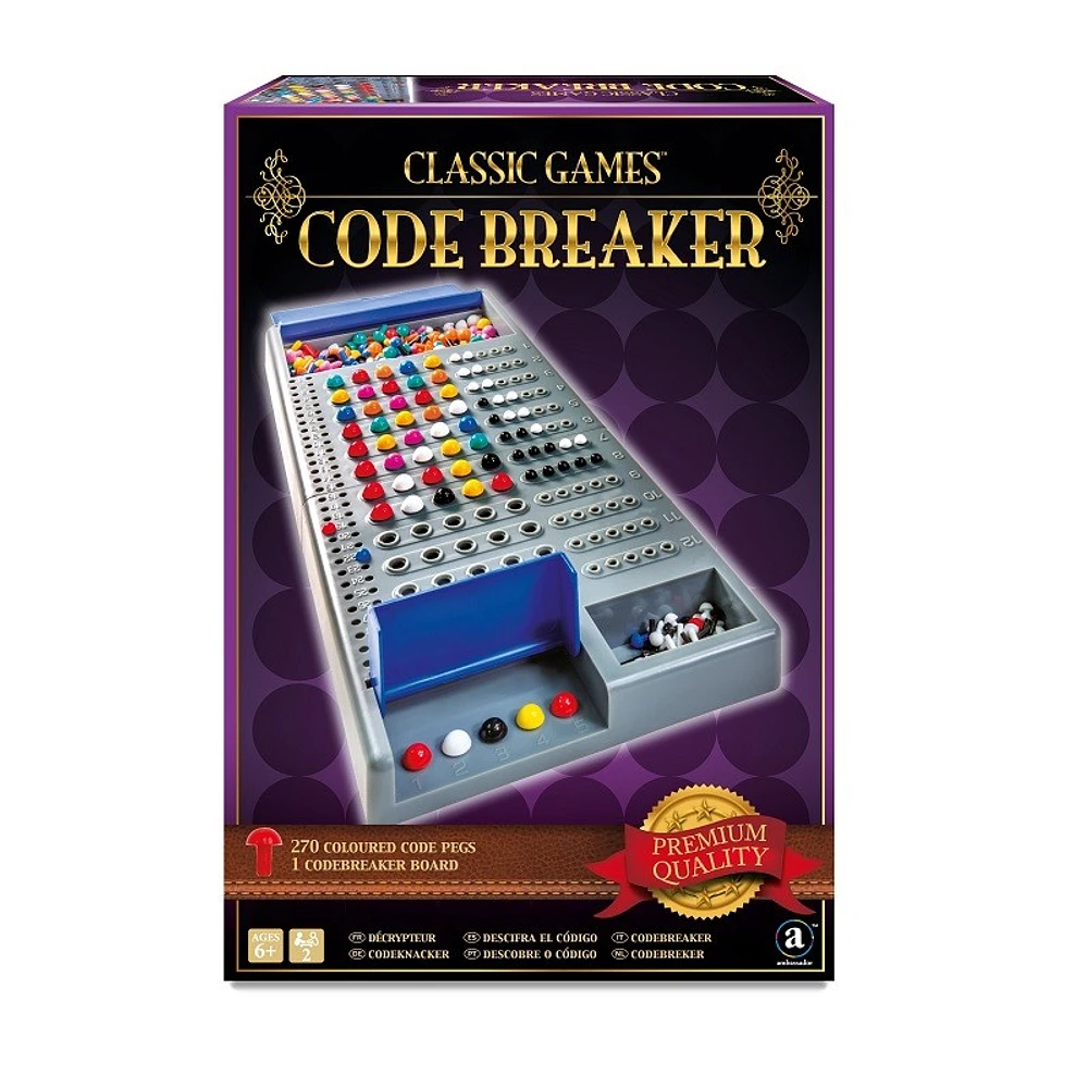 Classic Games - Code Breaker