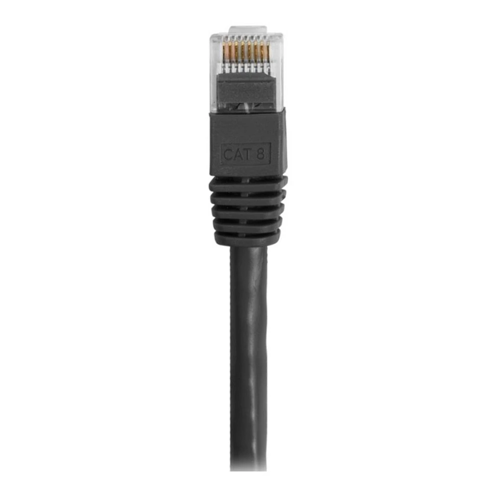 FURO CAT8 Network Cable - 3m - Black - FT8318