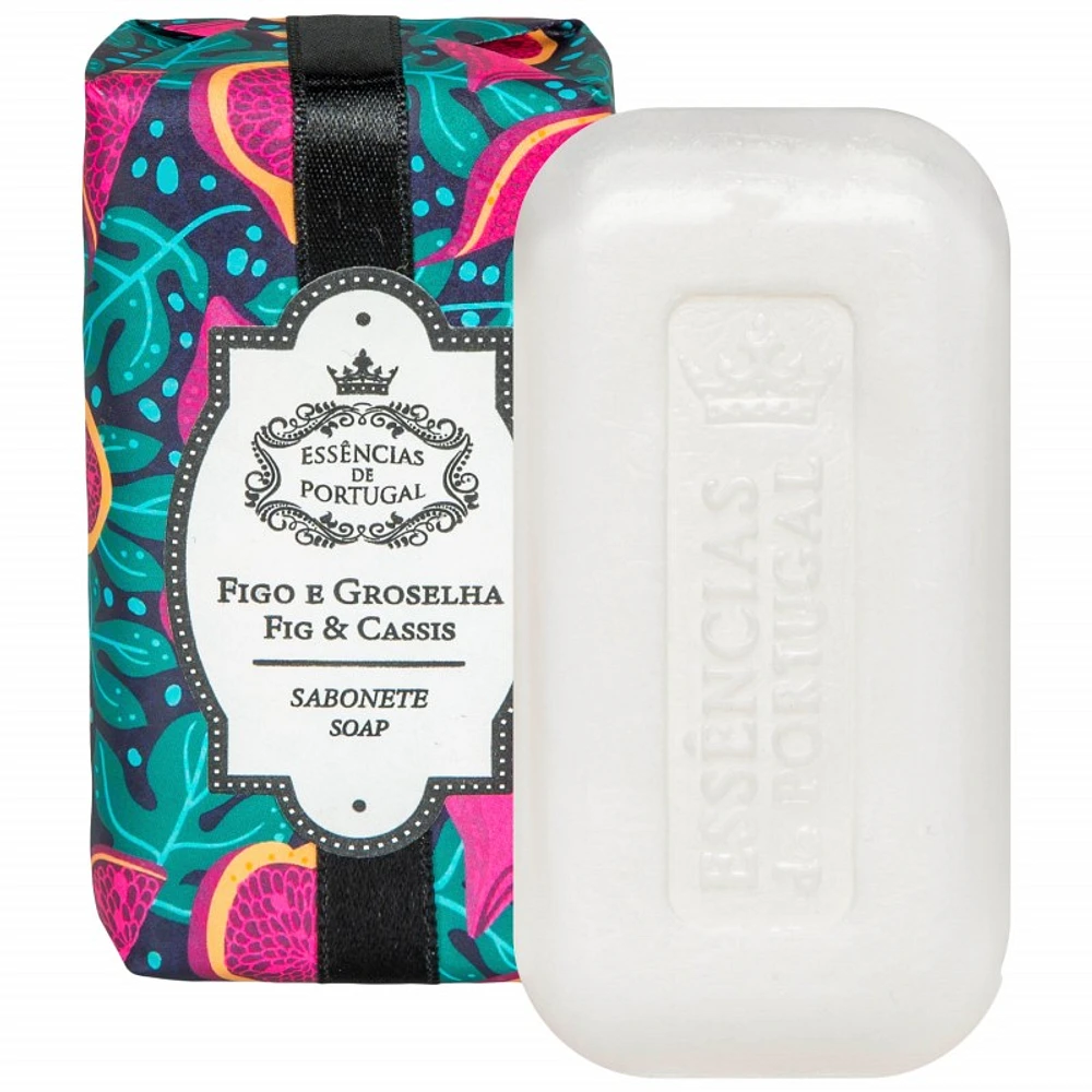 Essencias de Portugal - Fig and Cassis Soap - 150g