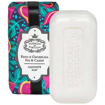 Essencias de Portugal - Fig and Cassis Soap - 150g