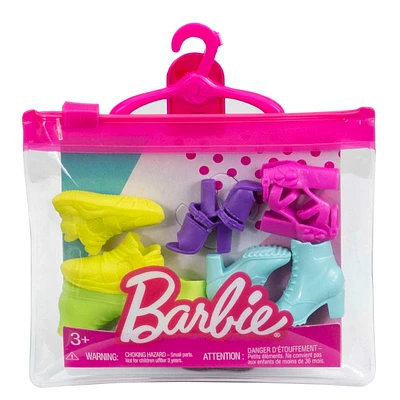 Barbie Shoe Pack