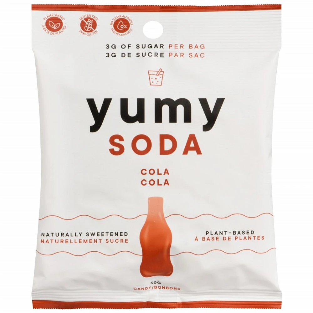 Yumy Soda Cola Bottles - 50g