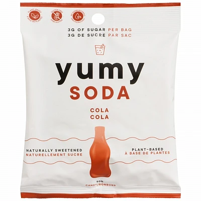 Yumy Soda Cola Bottles - 50g