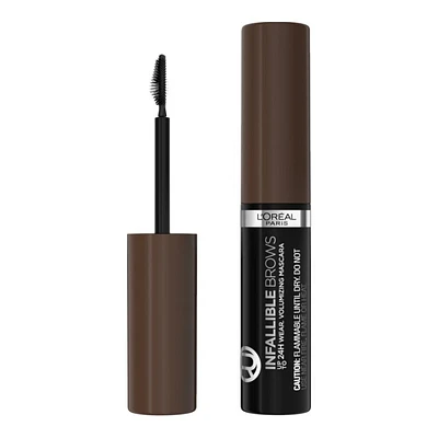 L'OrÃ©al Paris Infaillible Brows Volumizing Mascara - Dark Brunette