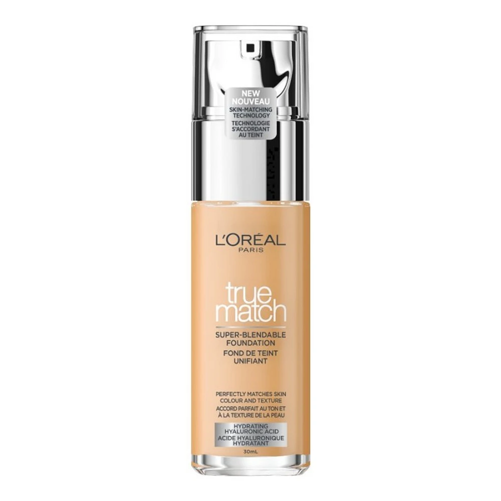 L'Oreal Paris True Match Super-Blendable Foundation - (5.5C) - 30ml