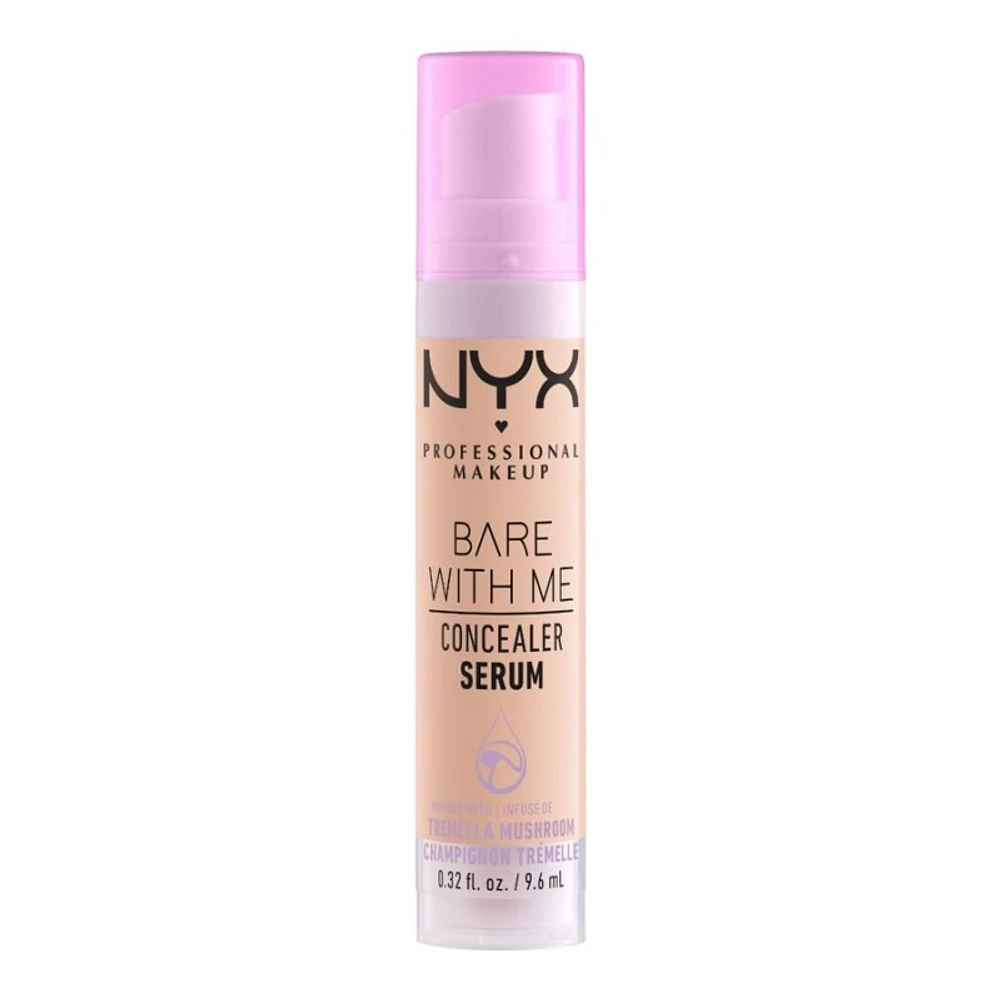 NYX Professional Makeup Bare With Me Serum Concealer - Light (02)