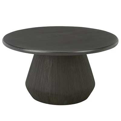 Collection by London Drugs Tess Mindi Wood Coffee Table - 80x40cm