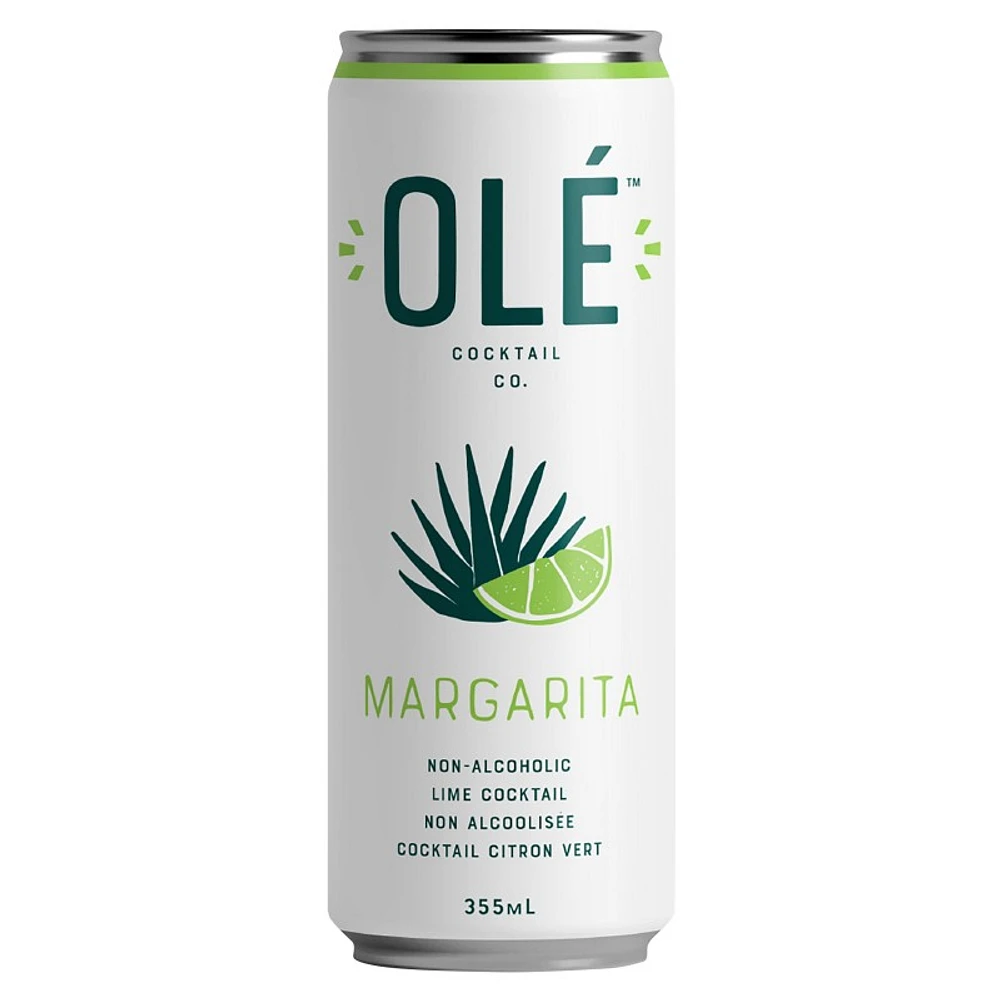 Ole Non-Alcoholic Margarita Beer - 4X355ml