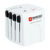 SKROSS World Travel Adapter MUV Micro - White - SK-1102500