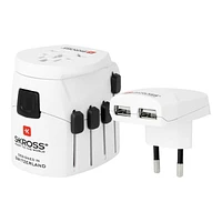 SKROSS PRO World Travel Adapter - White - SK-1103180