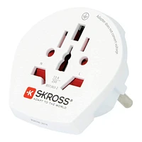 SKROSS World to Europe Travel Adapter - White - SK-1500211-E