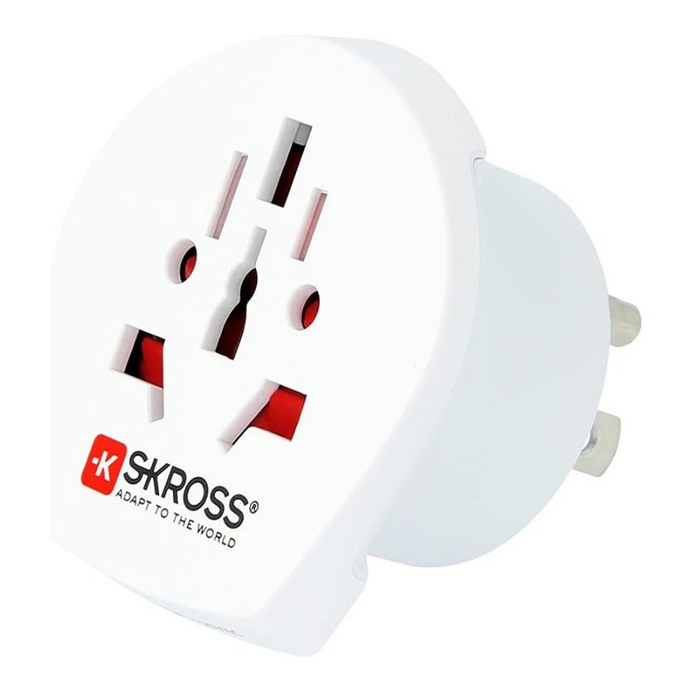 SKROSS World to USA Travel Adapter - White - SK-1500221-E