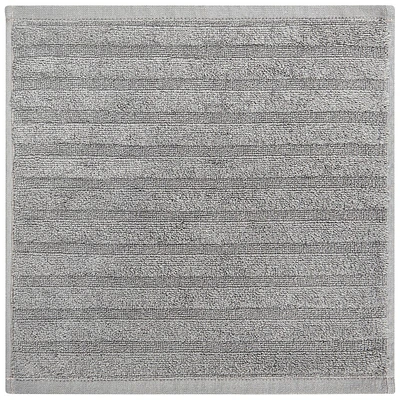 Boutique Fabric Cloth Grey Wavy - 12x12 inch