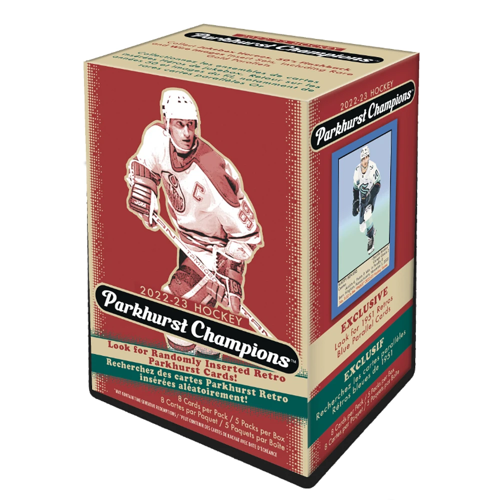 2022-23 NHL Hockey Parkhurst Champions Cards