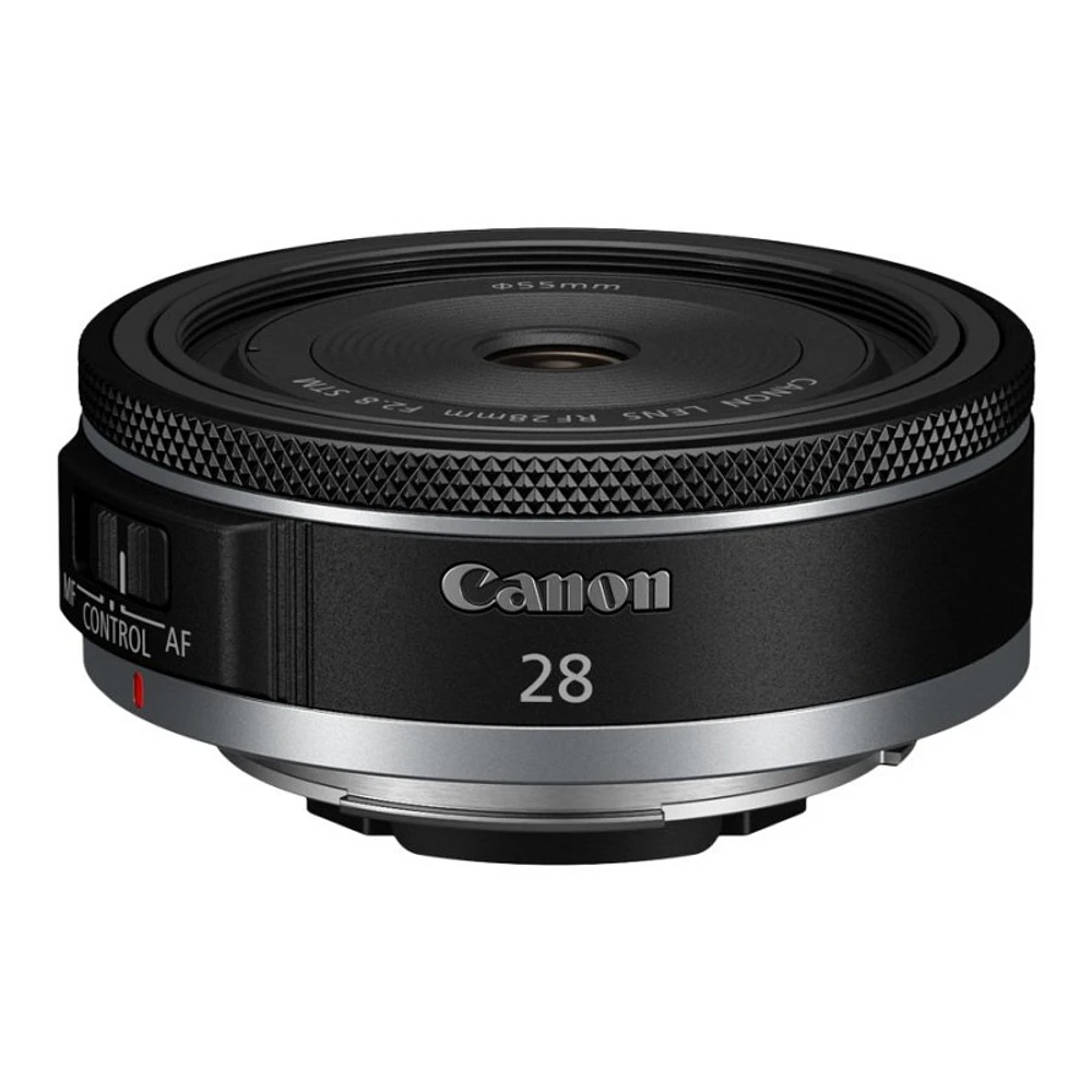 Canon RF 28mm F/2.8 STM Wide-Angle Lens for Canon RF-Mount - 6128C002