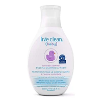 Live Clean Baby Body Wash/Shampoo - 300ml