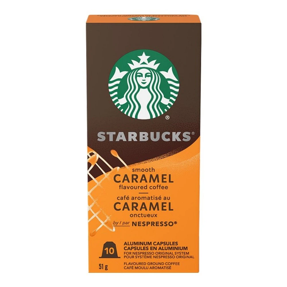 Starbucks Coffee Capsules Smooth Caramel - 10's