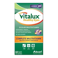 Vitalux Healthy Eyes Multivitamins - 60's