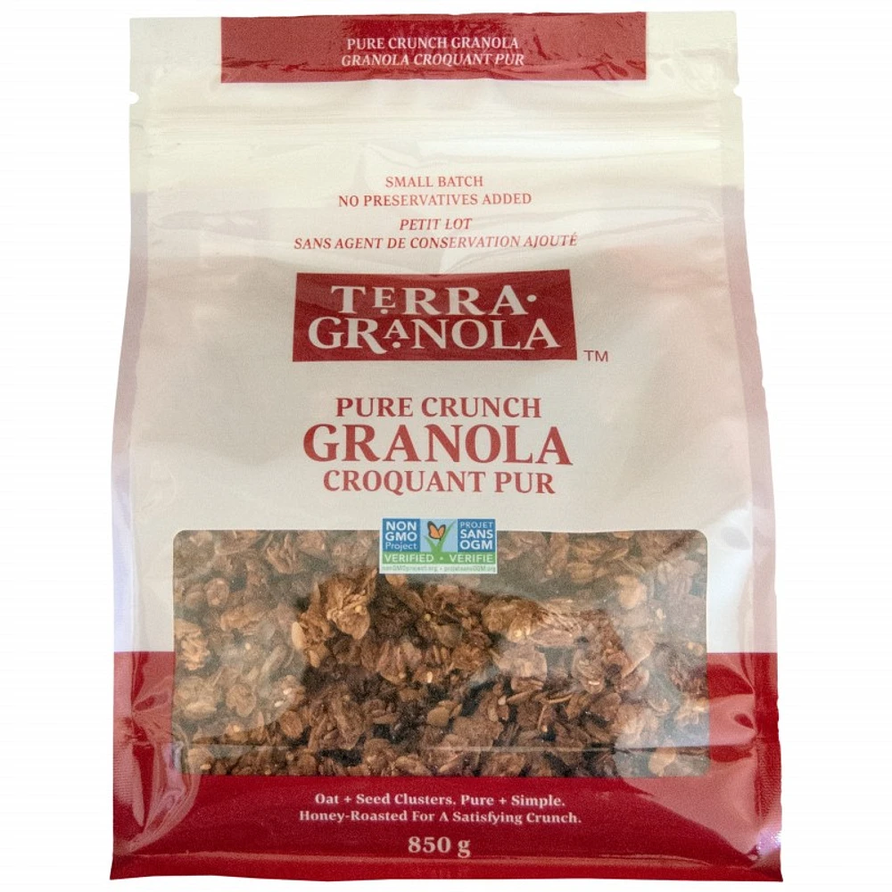 Terra Breads Granola - Pure Crunch - 850g