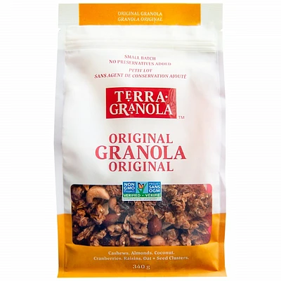 Terra Breads Granola - Original - 340g