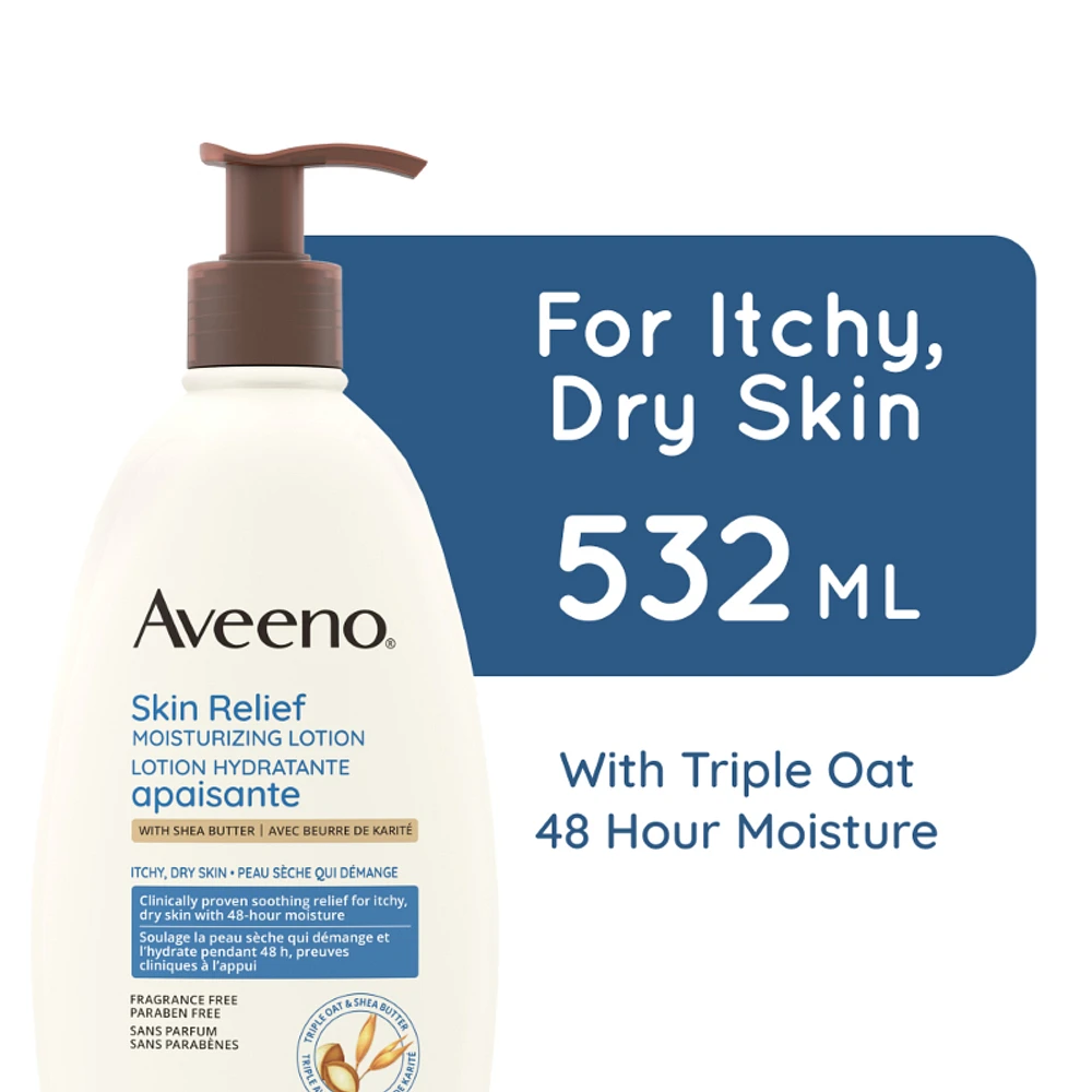 Aveeno Active Naturals Skin Relief Moisturizing Lotion - Fragrance Free - 532ml