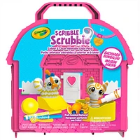 Crayola Scribble Scrubbie Pets Playset - Backyard Bungalow