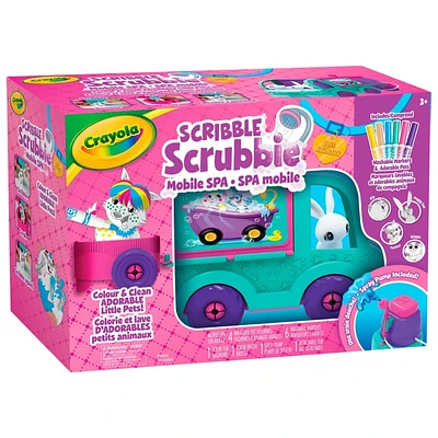 Crayola Scribble Scrubbie Pets Playset