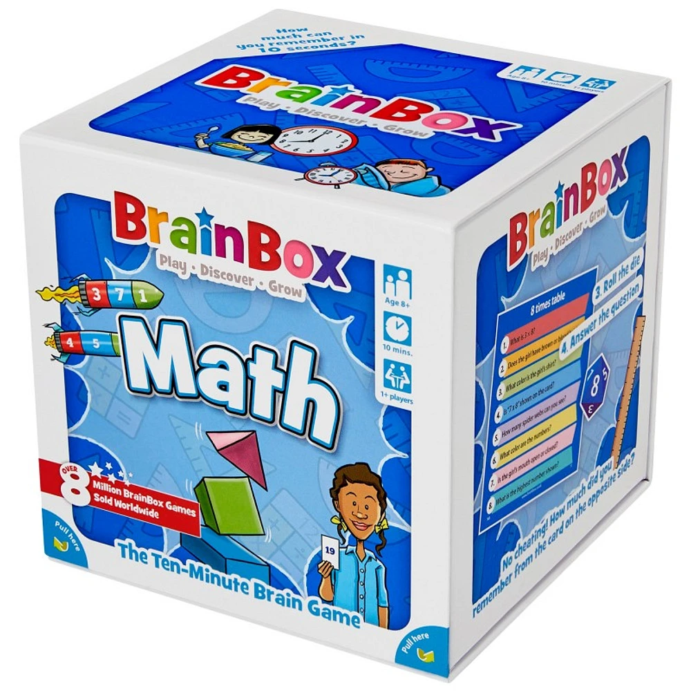 Brainbox - Math Games