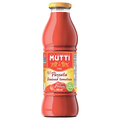 Mutti Passata Strained Tomatoes - 680g