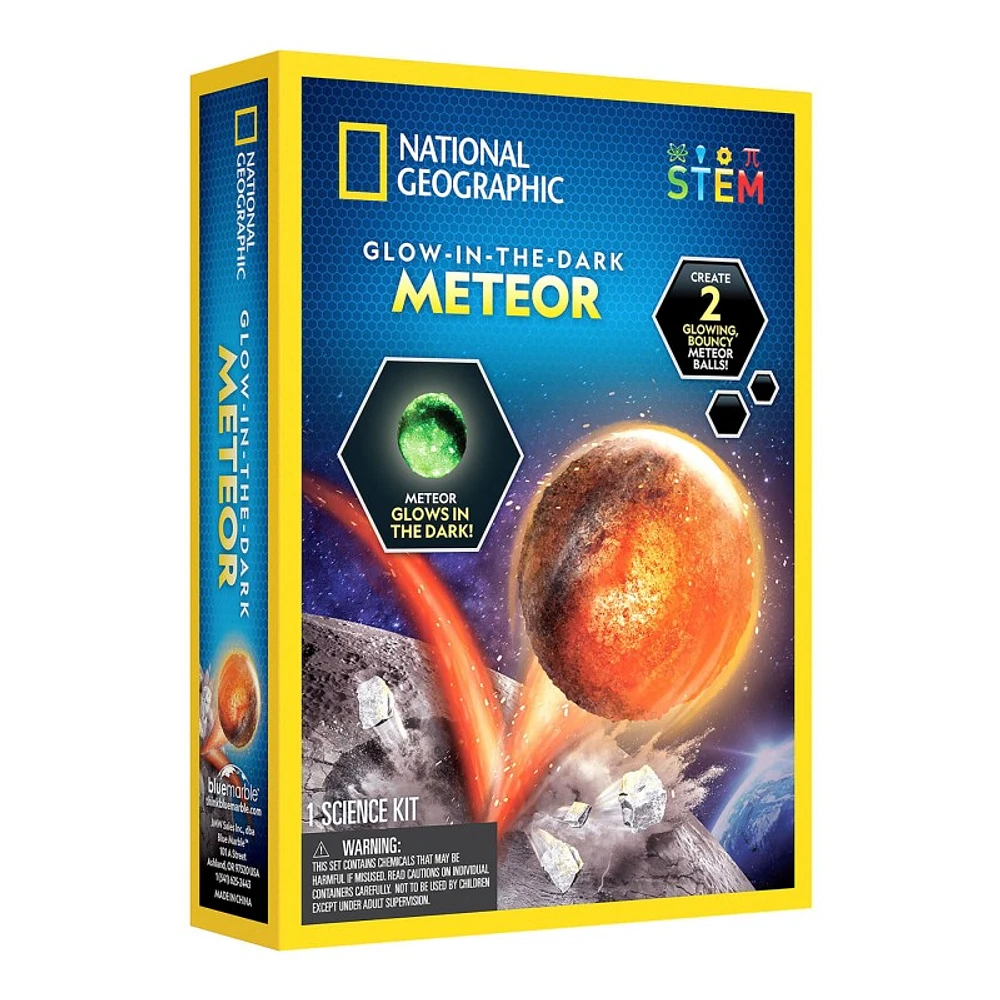 National Geographic Glow-In-The-Dark Meteor