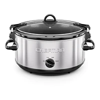 Chefman Slow Cooker - 6qt - RJ15-6-LL-V2-CA