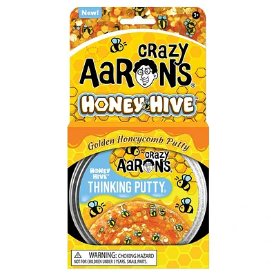 Crazy Aaron's Trendsetters Putty Playset - Honey Hives - 4 Inches