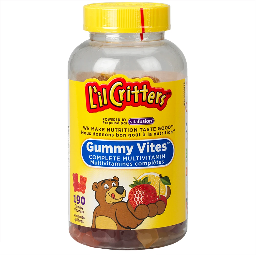 L'il Critters Gummy Vites - 190's 