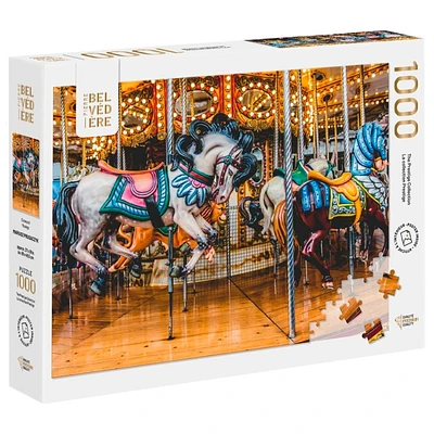 Pierre Belvedere Carousel Jigsaw Puzzle - 1000 Piece