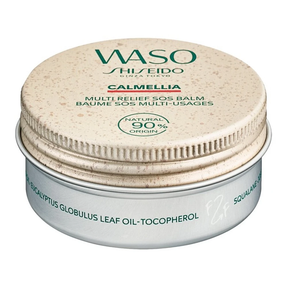 Shiseido Waso Calmellia Multi-Relief Sos Balm - 20g