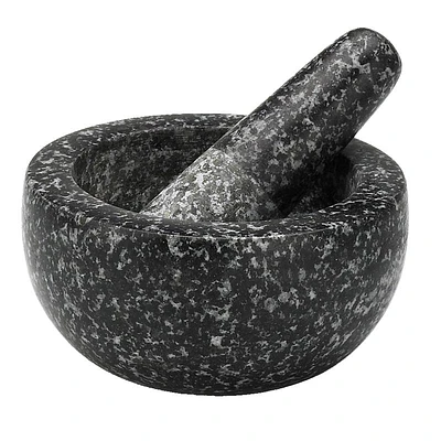 Fresco Granite Mortar & Pestle 